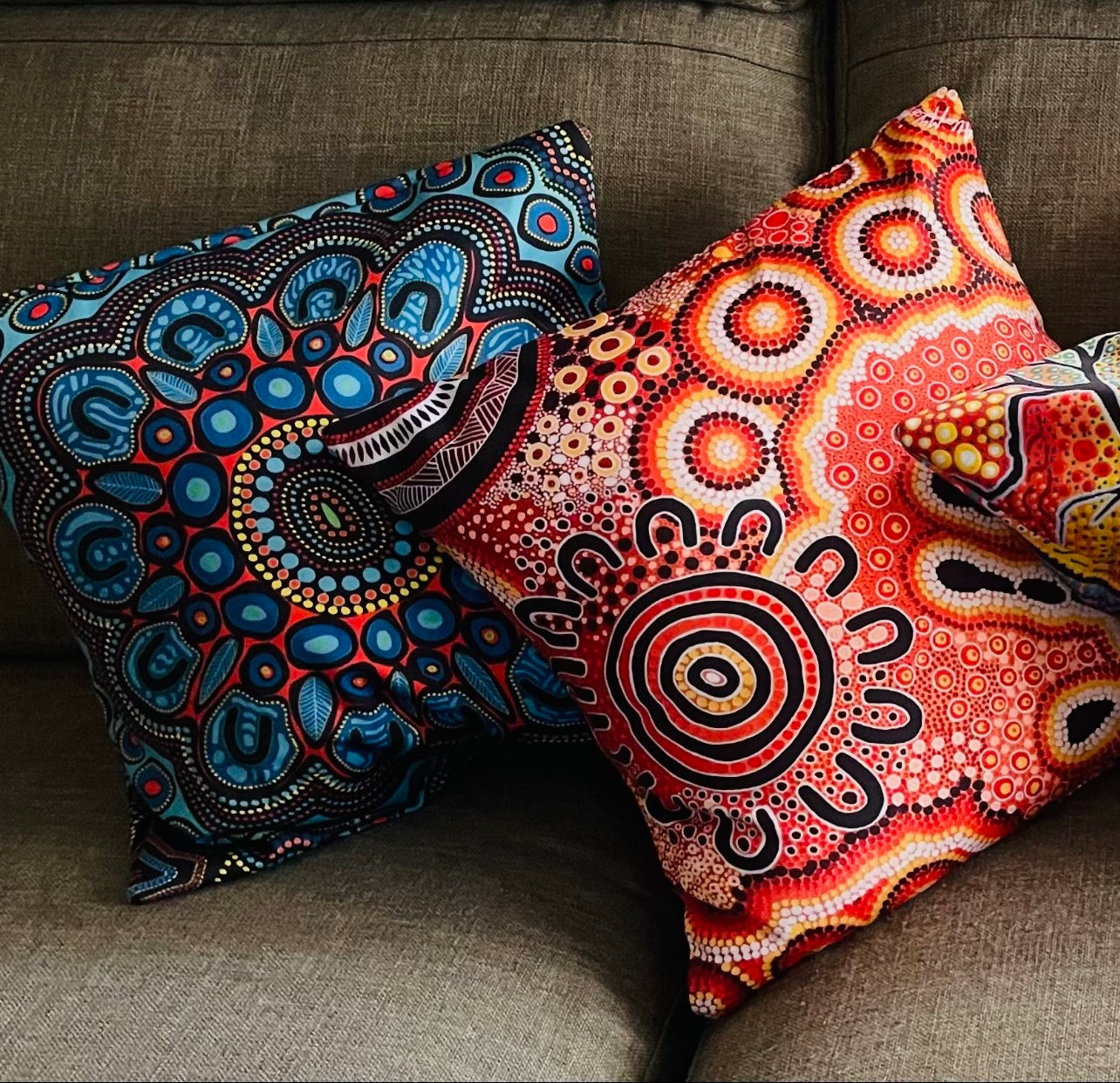 Cushion covers